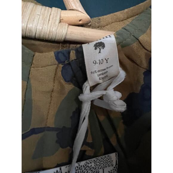 NWT Kate Quinn Blueberry Flutter Sleeve Twirl Dress Bamboo 9/10 - Picture 3 of 4